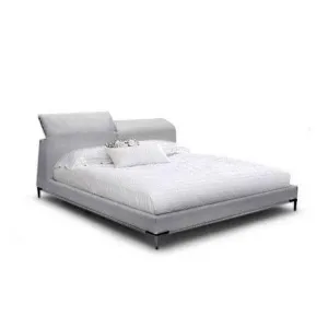 Morris Light Grey Bed