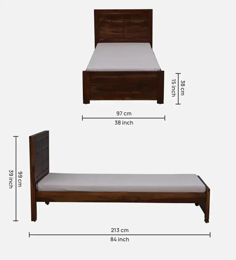 Moscow Solid Wood Single Beds