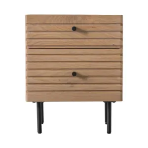 Okayama 2 Drawer Bedside