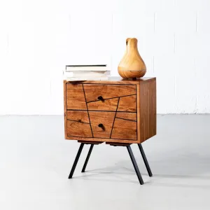 PALMA - Acacia Nightstand