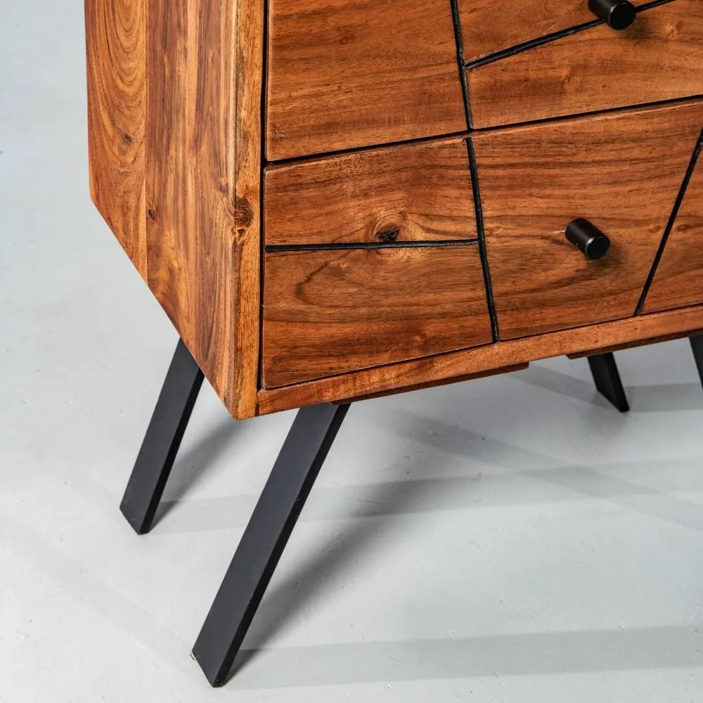 PALMA - Acacia Nightstand