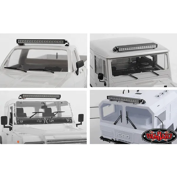 RC4WD 1/10 Baja Designs Stealth LED Light Bar (120mm)