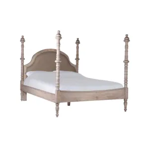 Regal Rattan Four Poster 6ft Super King-size Bed