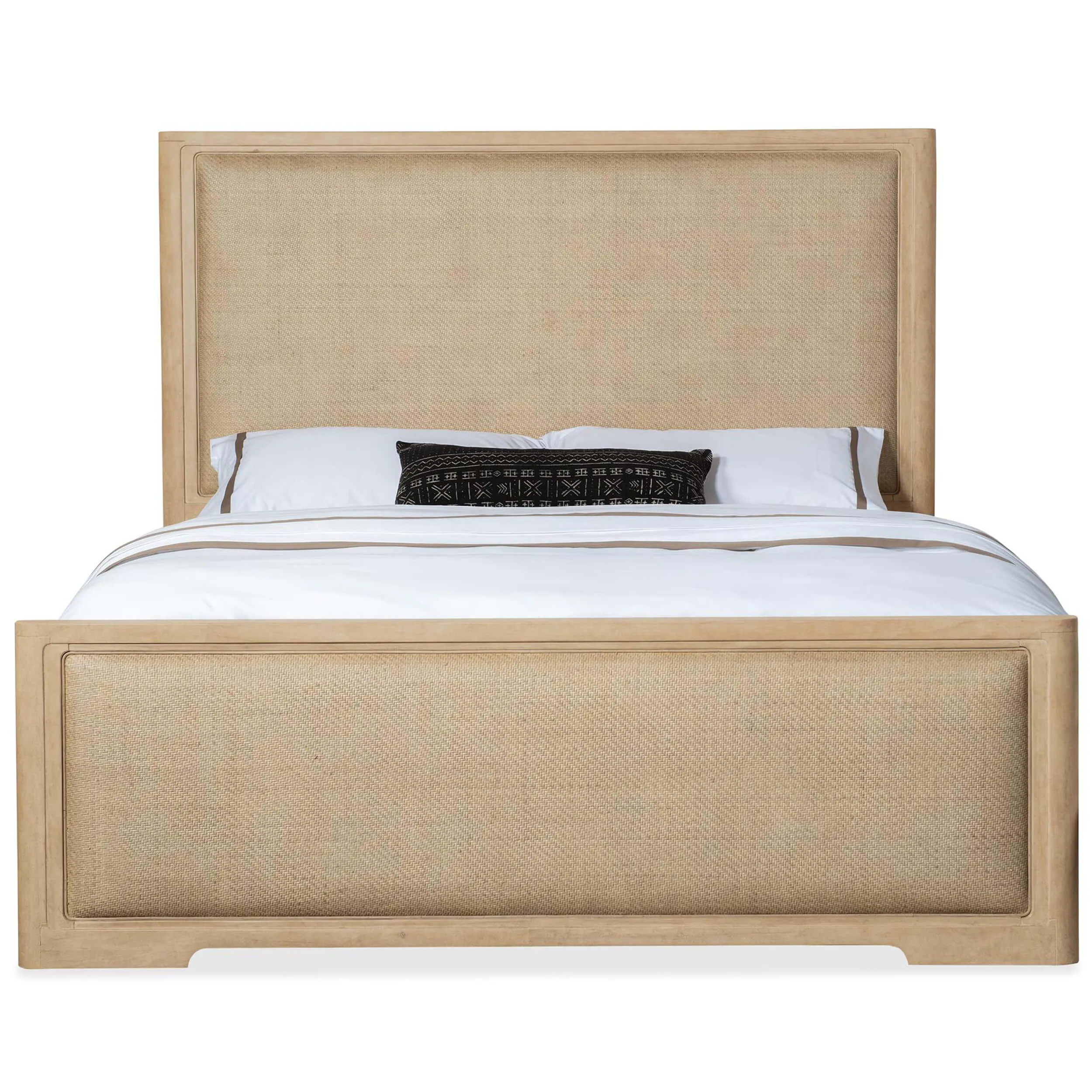 Retreat Cane Panel Bed, Dune