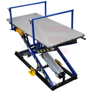 Rexel ST-3/BR Pneumatic Lifting Table (With Arms and Stainless Steel Tabletop)