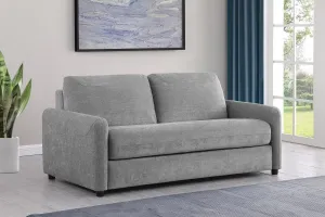 Rylie Upholstered Sofa Sleeper with Queen Mattress Grey 360029 coming soon