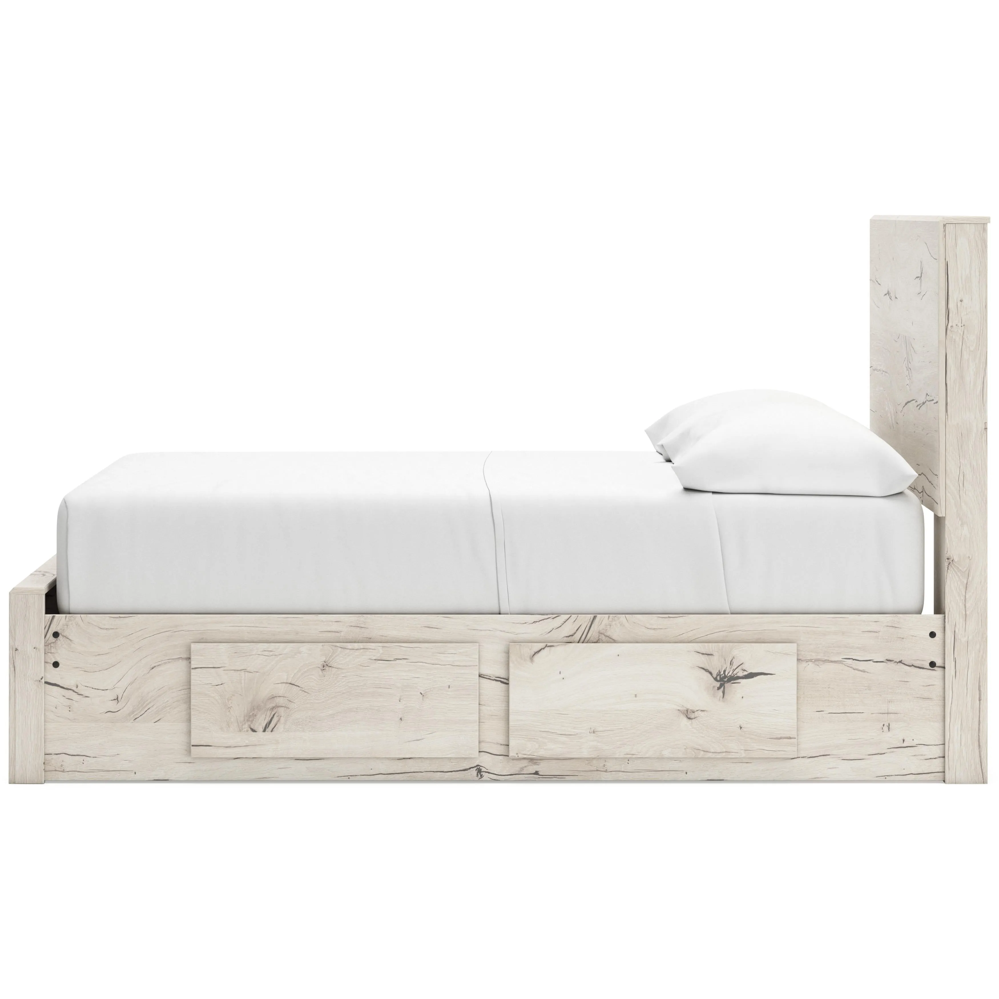 Signature Design by Ashley Lawroy Full Panel Bed with Storage B2310-87/B2310-84S/B2310-50/B2310-50/B100-12