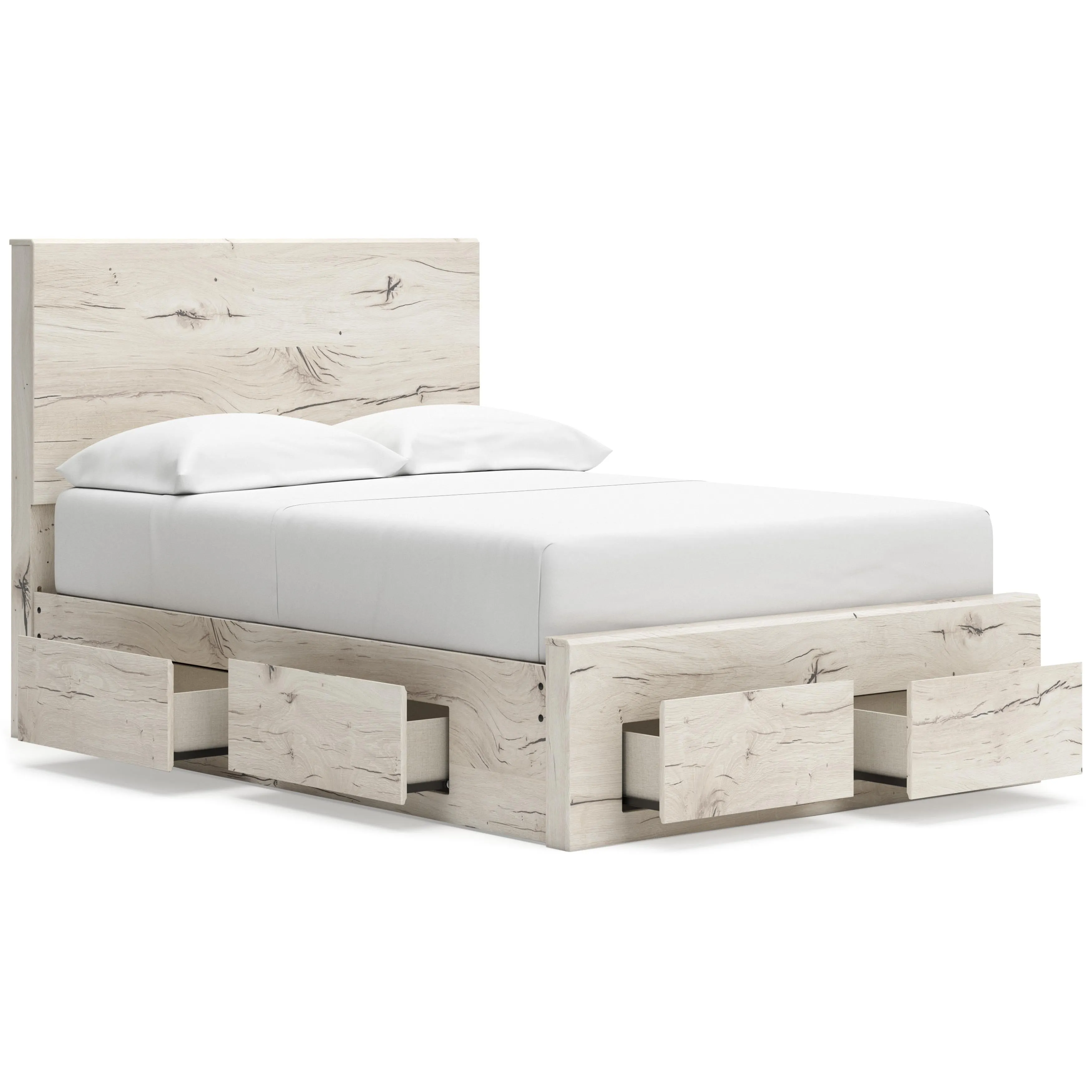 Signature Design by Ashley Lawroy Full Panel Bed with Storage B2310-87/B2310-84S/B2310-50/B2310-50/B100-12