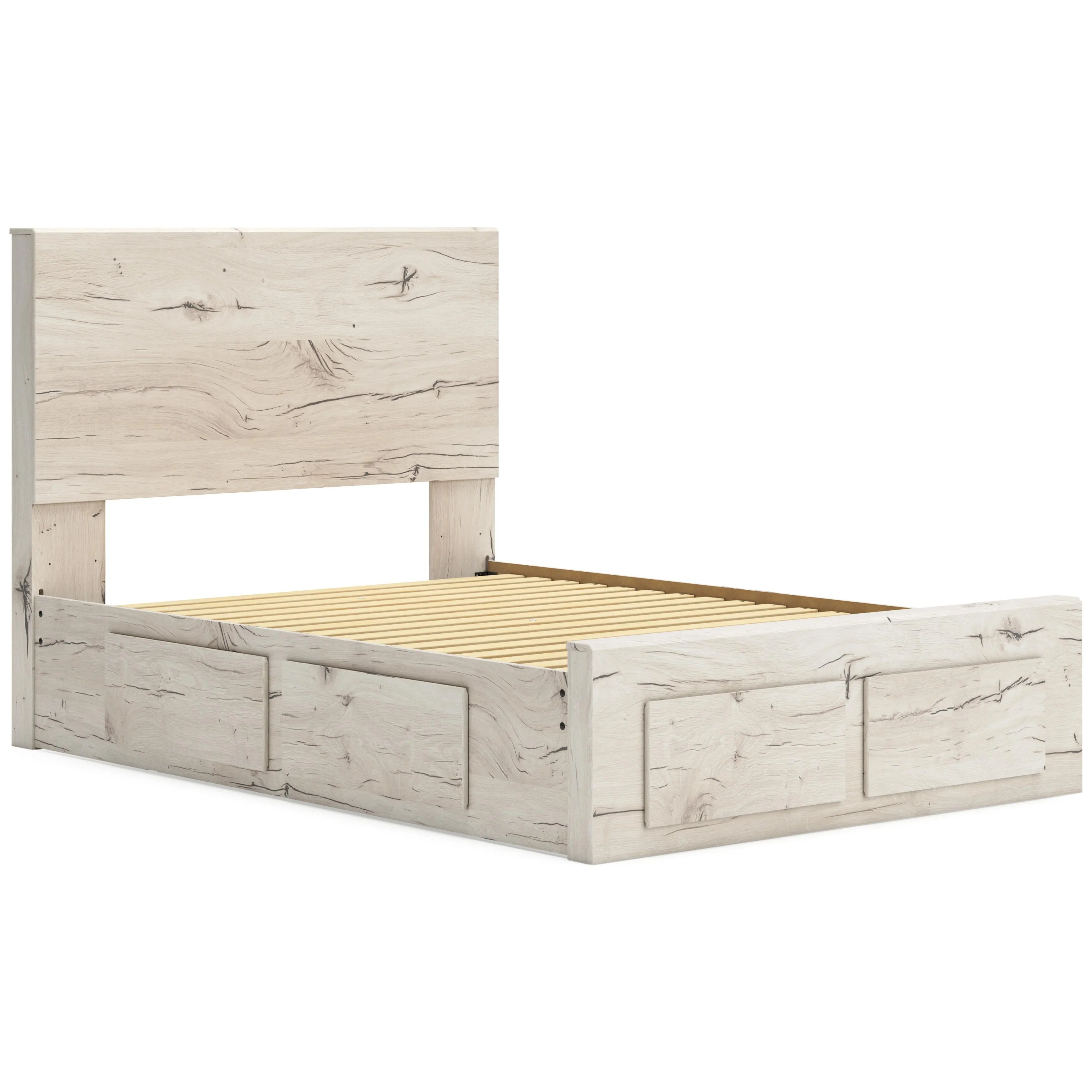 Signature Design by Ashley Lawroy Full Panel Bed with Storage B2310-87/B2310-84S/B2310-50/B2310-50/B100-12