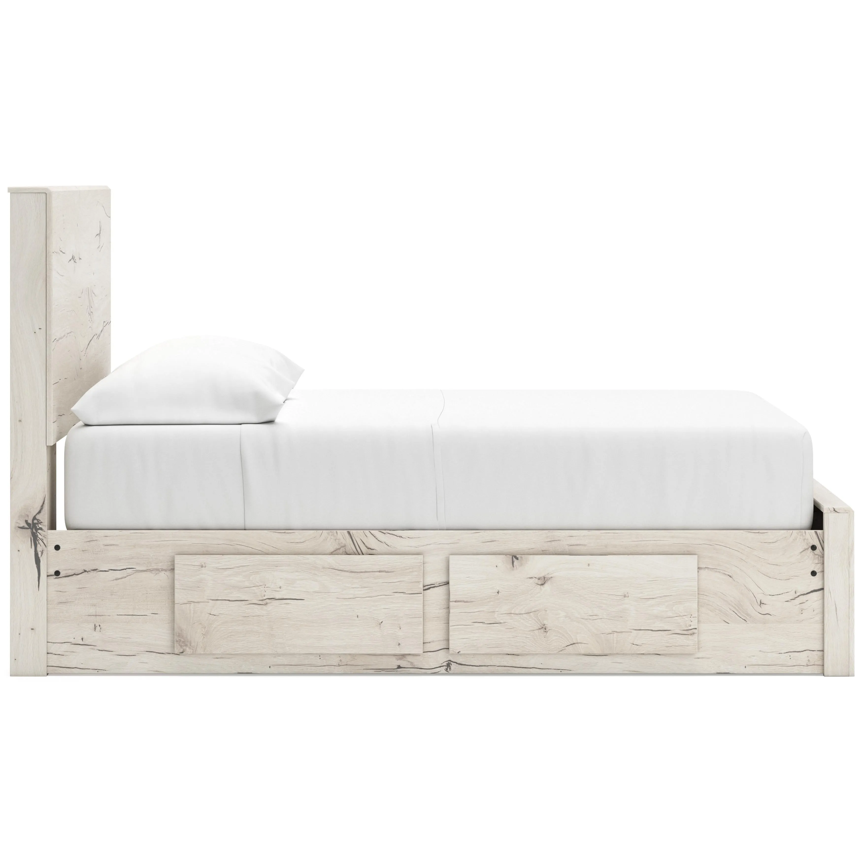 Signature Design by Ashley Lawroy Full Panel Bed with Storage B2310-87/B2310-84S/B2310-50/B2310-50/B100-12