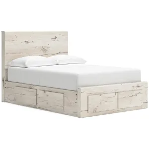 Signature Design by Ashley Lawroy Full Panel Bed with Storage B2310-87/B2310-84S/B2310-50/B2310-50/B100-12