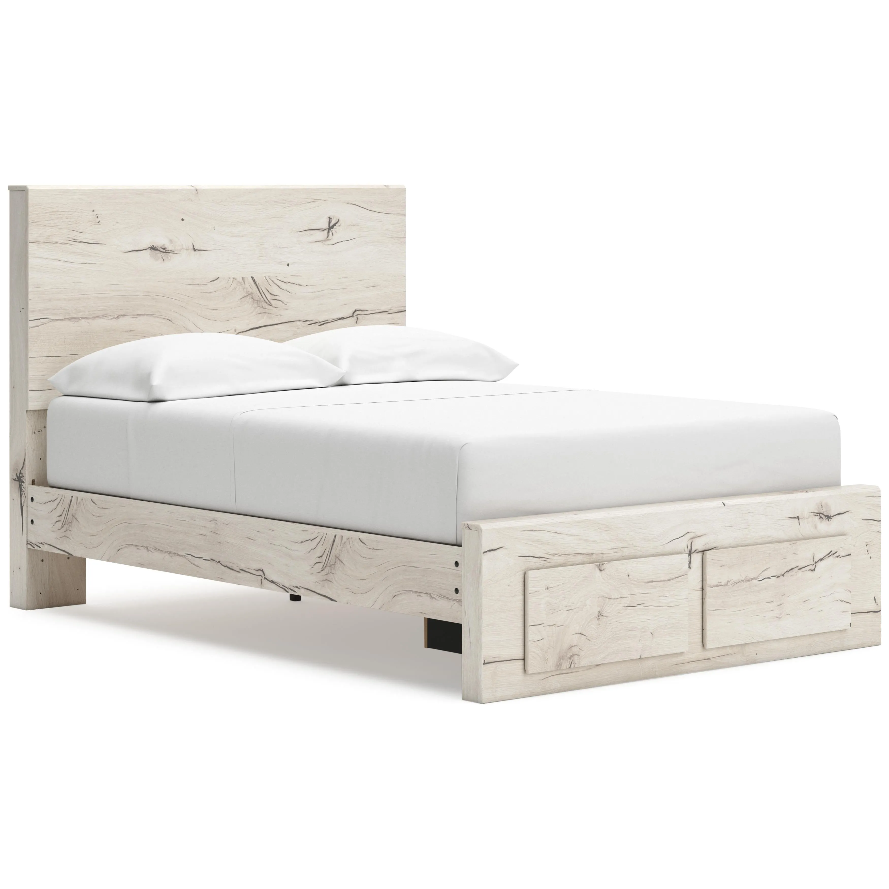 Signature Design by Ashley Lawroy Full Panel Bed with Storage B2310-87/B2310-84S/B2310-89/B100-12