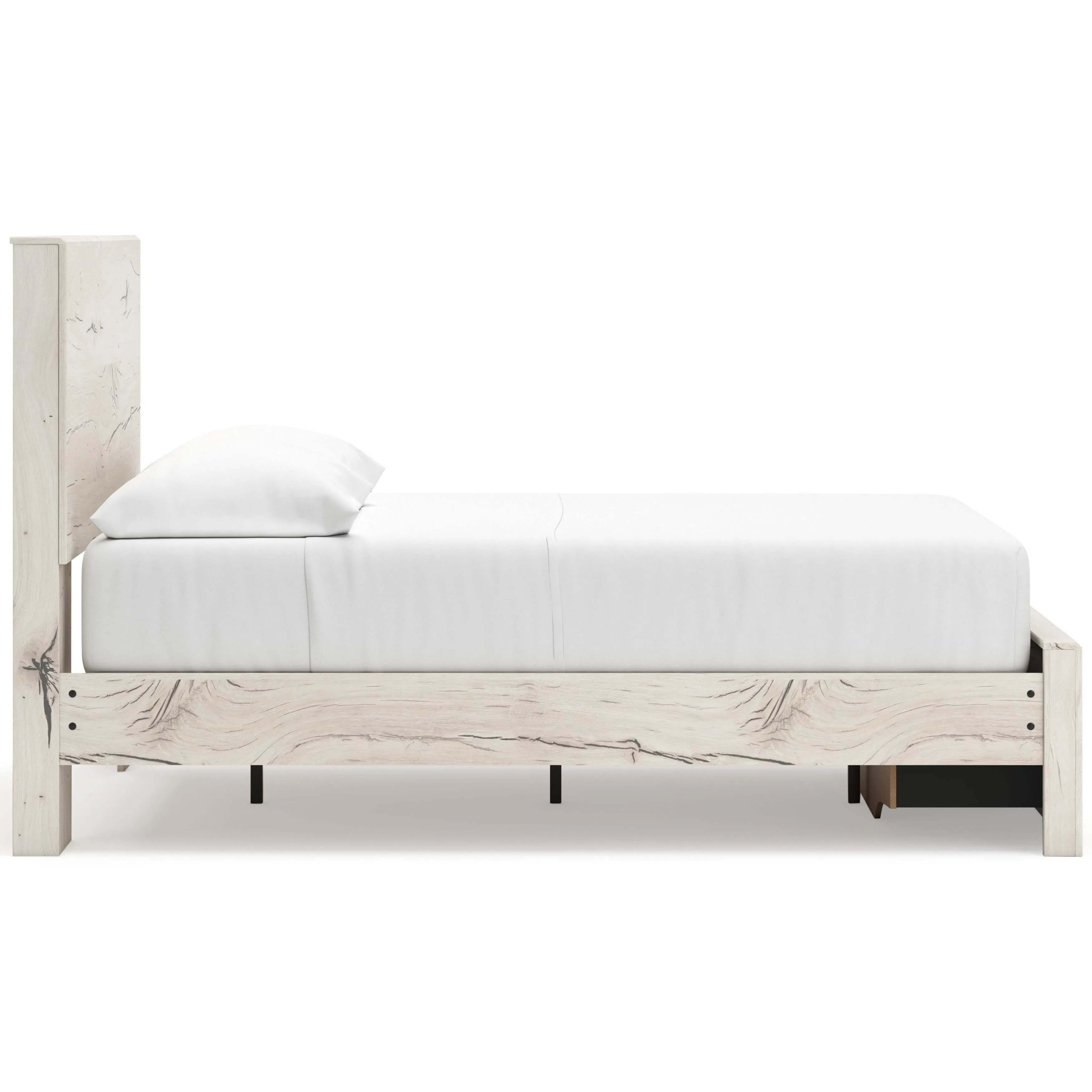 Signature Design by Ashley Lawroy Full Panel Bed with Storage B2310-87/B2310-84S/B2310-89/B100-12