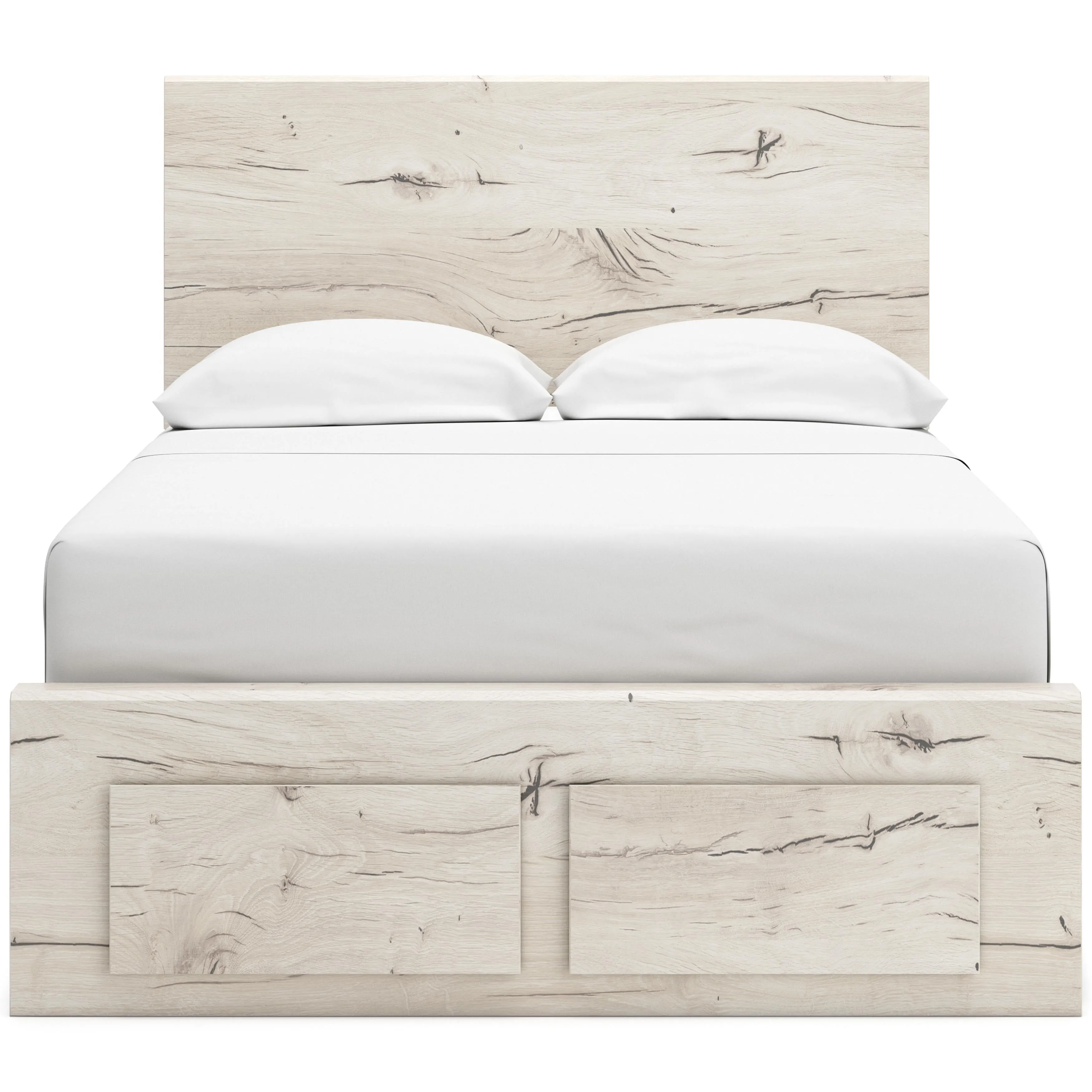 Signature Design by Ashley Lawroy Full Panel Bed with Storage B2310-87/B2310-84S/B2310-89/B100-12