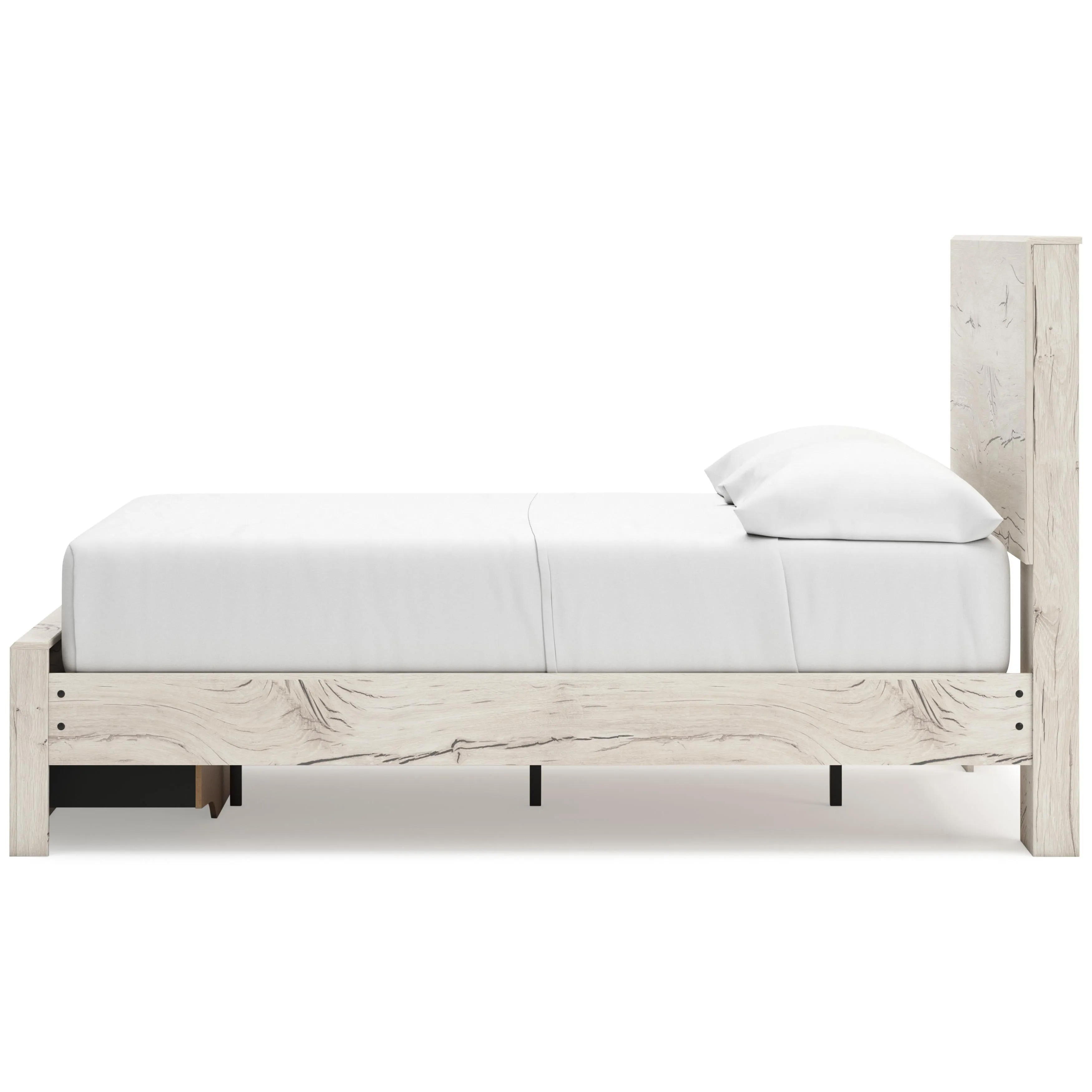 Signature Design by Ashley Lawroy Full Panel Bed with Storage B2310-87/B2310-84S/B2310-89/B100-12