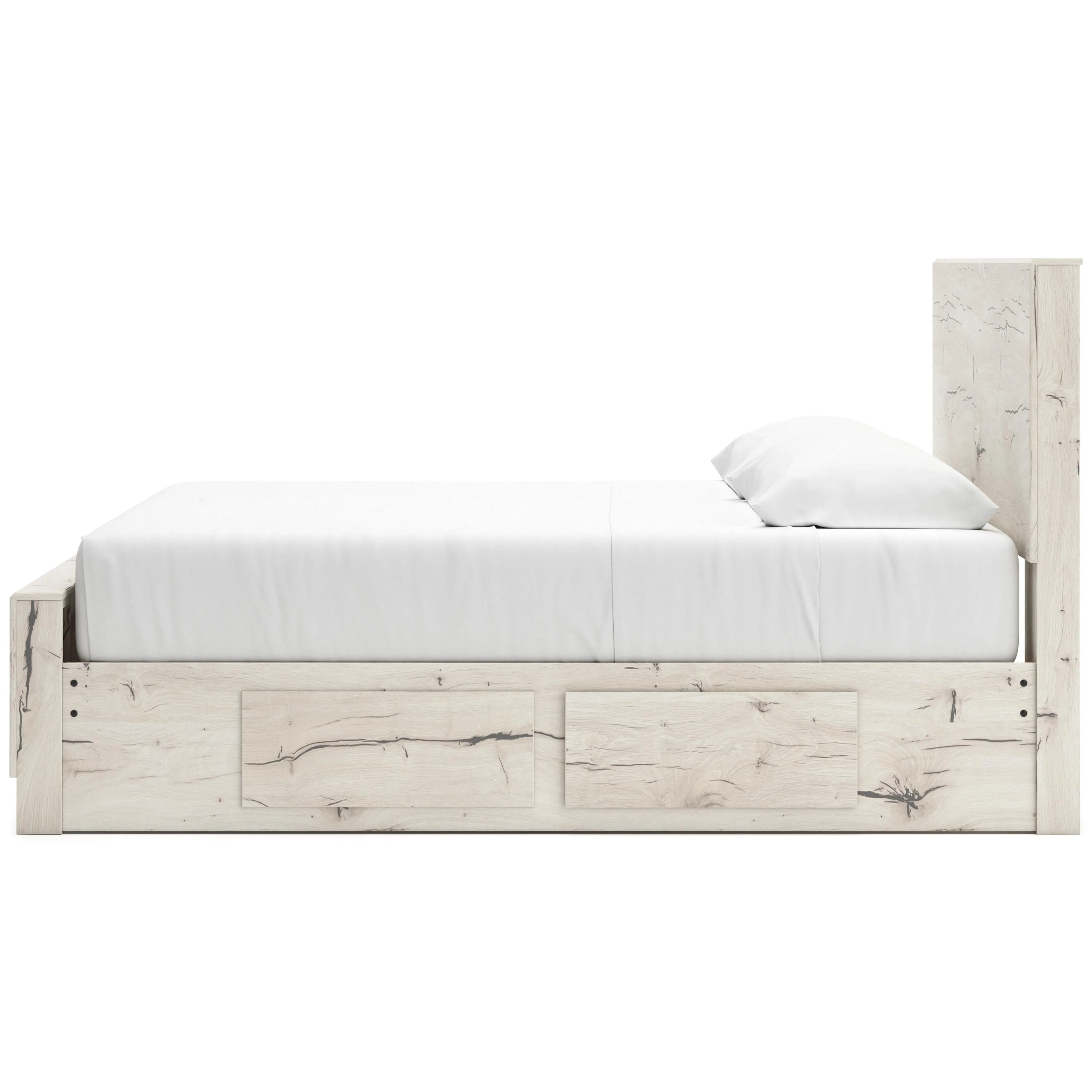 Signature Design by Ashley Lawroy King Panel Bed with Storage B2310-58/B2310-56/B2310-60/B2310-60/B100-14