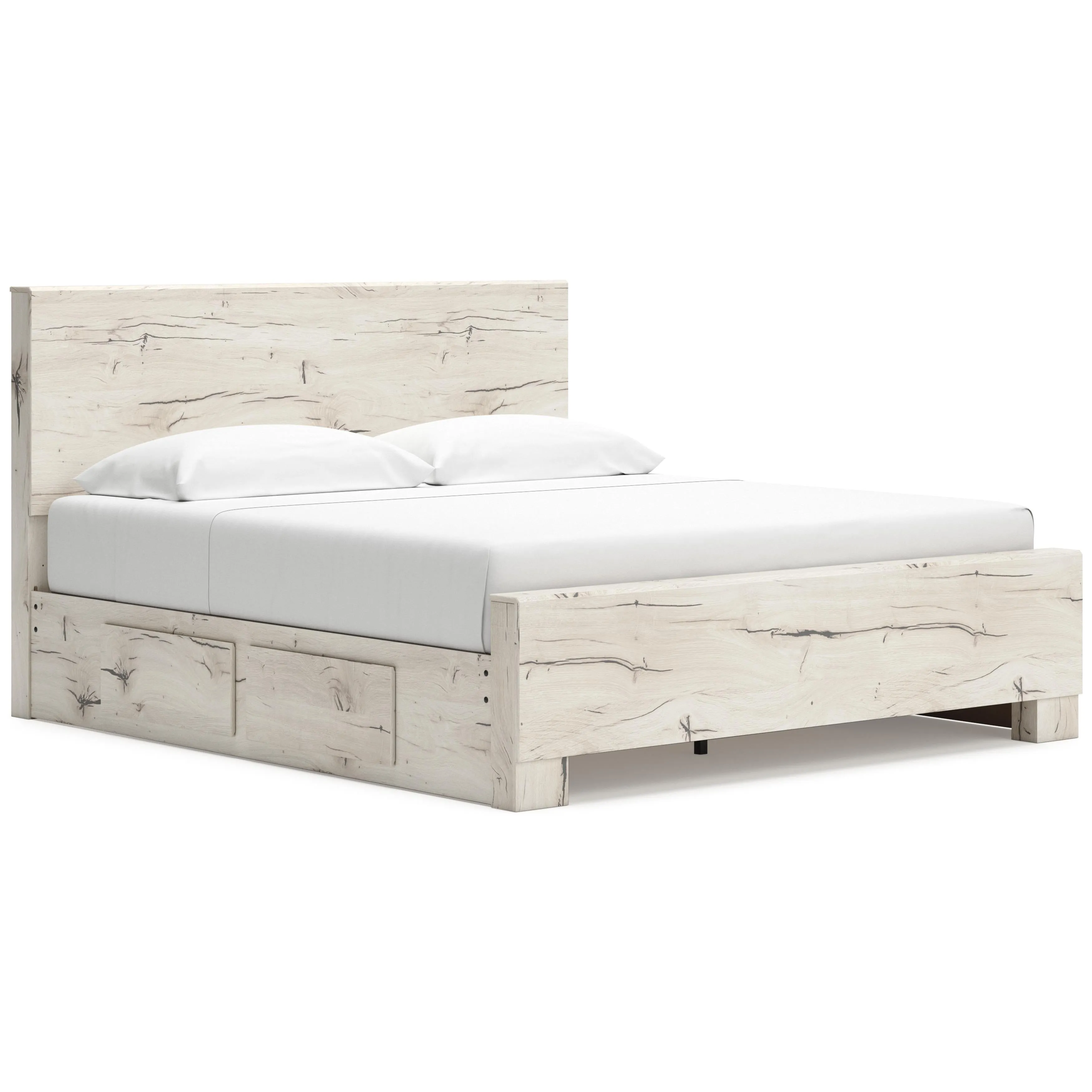 Signature Design by Ashley Lawroy King Panel Bed with Storage B2310-58/B2310-56/B2310-60/B2310-60/B100-14