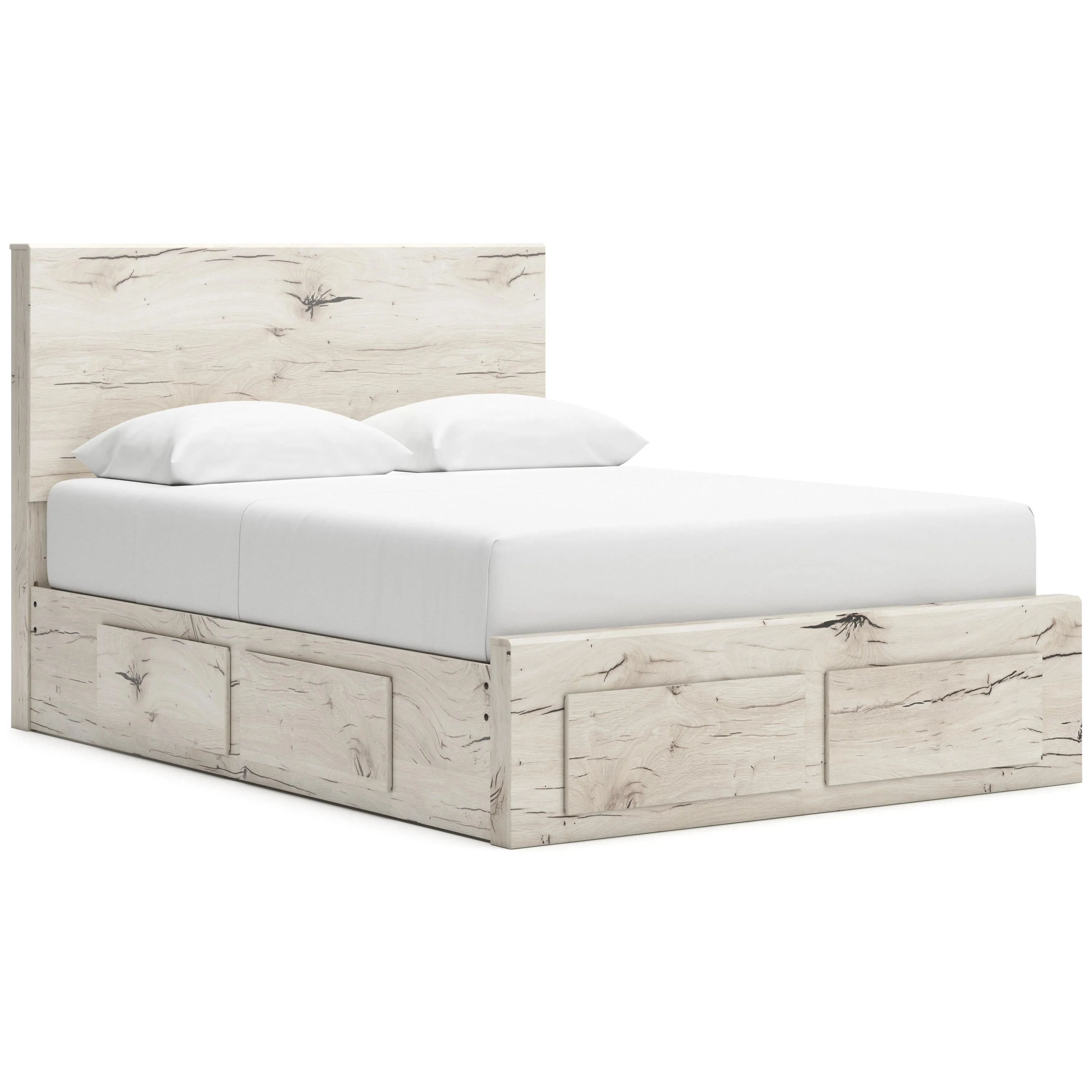 Signature Design by Ashley Lawroy Queen Panel Bed with Storage B2310-57/B2310-54S/B2310-60/B2310-60/B100-13