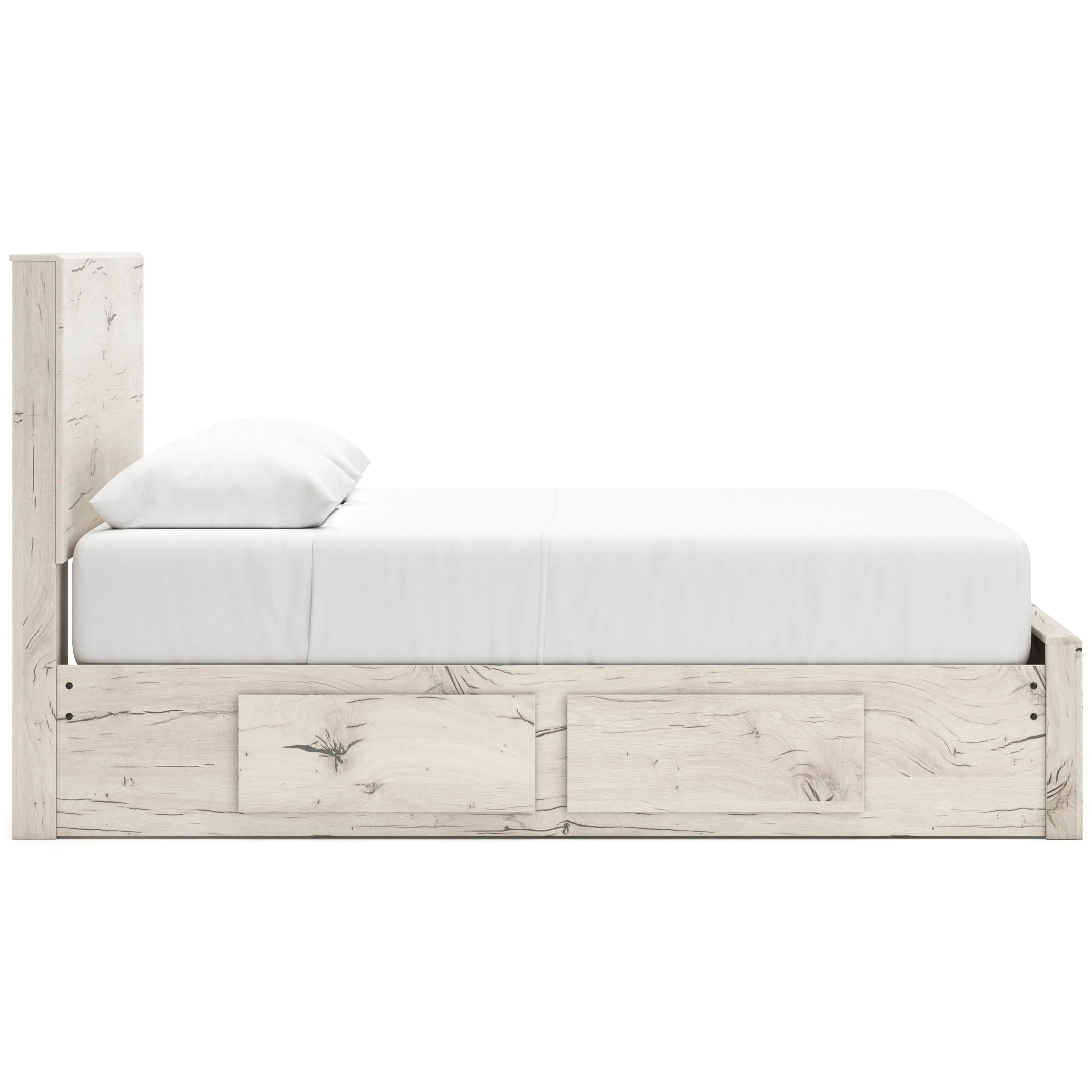 Signature Design by Ashley Lawroy Queen Panel Bed with Storage B2310-57/B2310-54S/B2310-60/B2310-60/B100-13