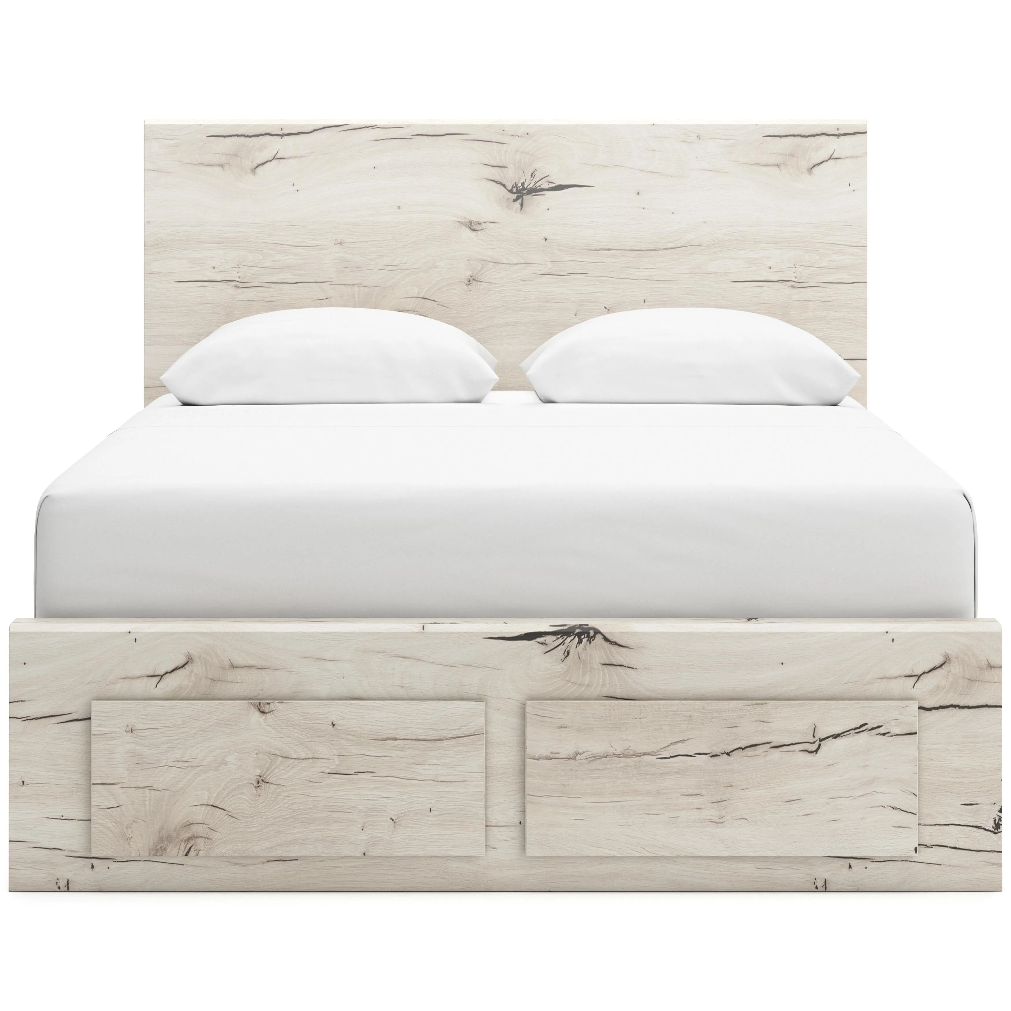 Signature Design by Ashley Lawroy Queen Panel Bed with Storage B2310-57/B2310-54S/B2310-60/B2310-60/B100-13