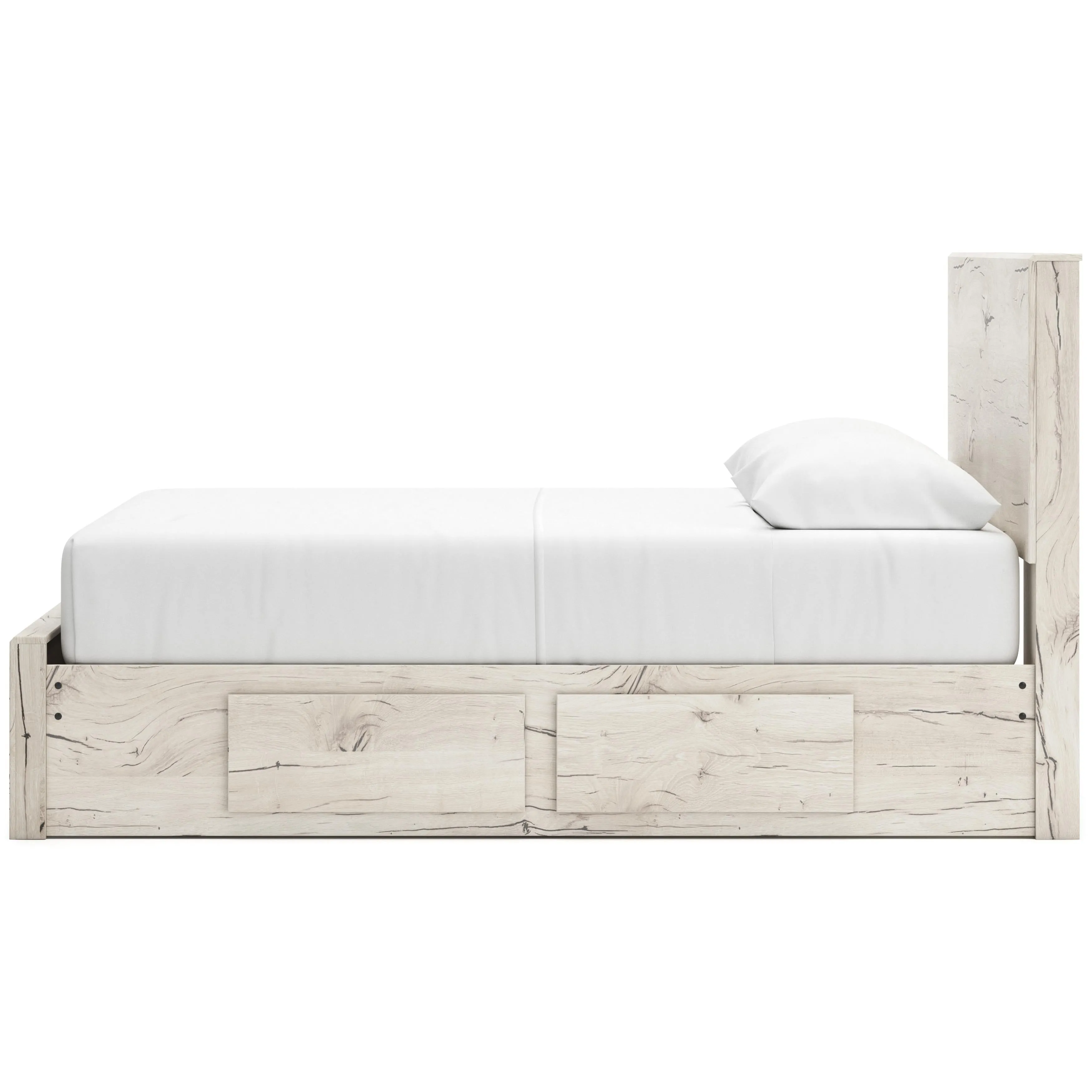 Signature Design by Ashley Lawroy Queen Panel Bed with Storage B2310-57/B2310-54S/B2310-60/B2310-60/B100-13