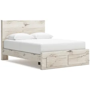 Signature Design by Ashley Lawroy Queen Panel Bed with Storage B2310-57/B2310-54S/B2310-95/B100-13