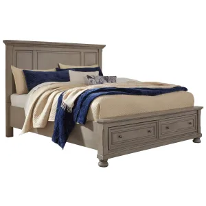 Signature Design by Ashley Lettner King Panel Bed with Storage B733-58/B733-76/B733-99