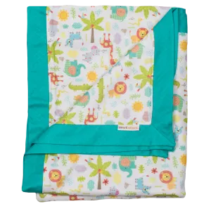 Smart Bottoms Cuddle Blanket ~ Wild About You