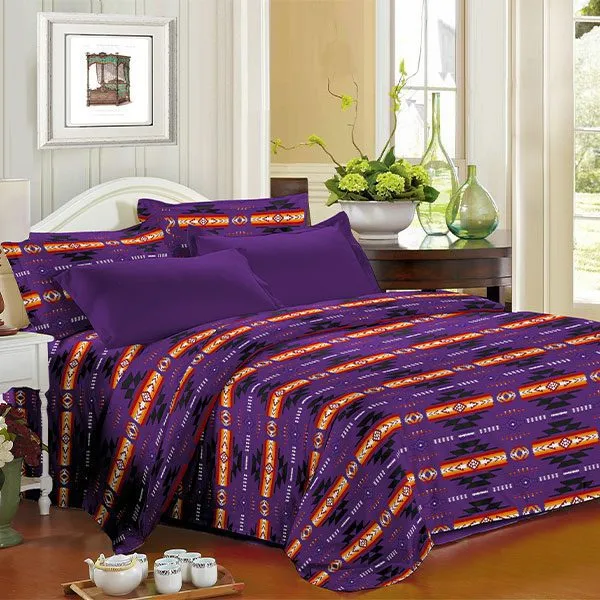 Southwest Design 6PC Sheet Set - Queen, King