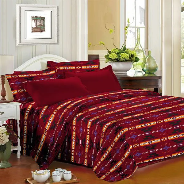 Southwest Design 6PC Sheet Set - Queen, King