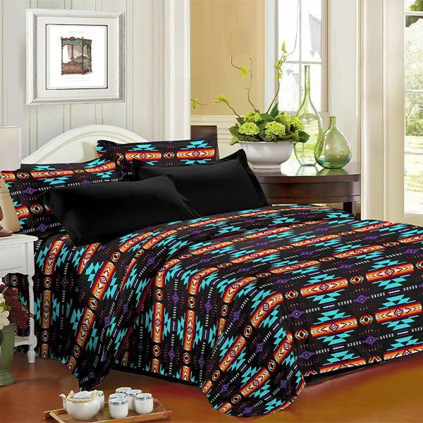 Southwest Design 6PC Sheet Set - Queen, King