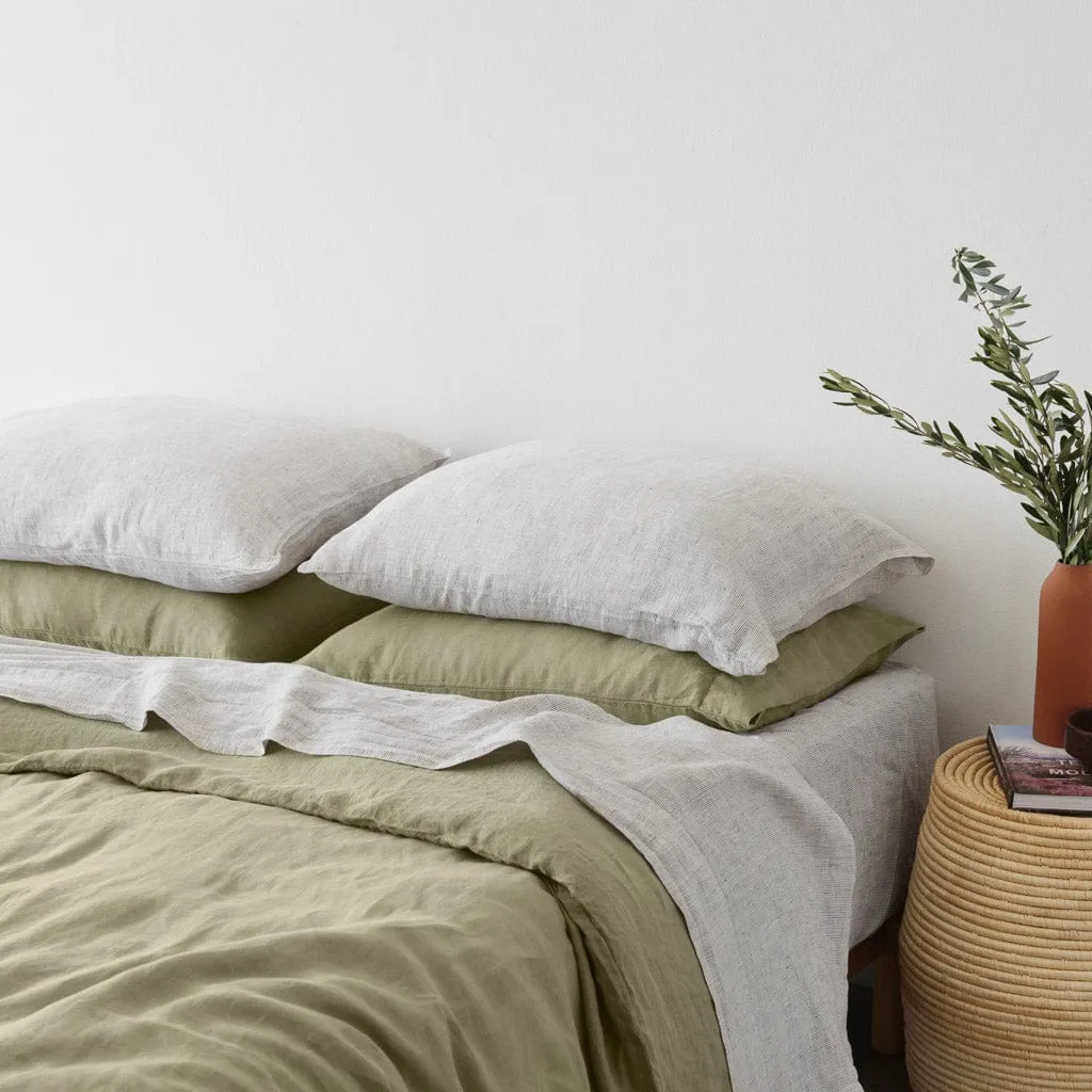 Stonewashed Linen Curated Bed Bundle