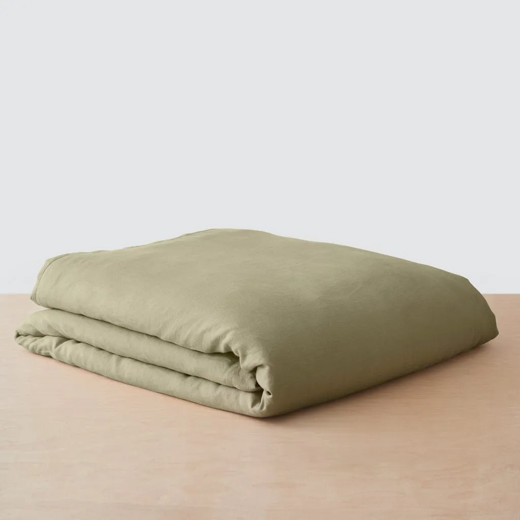 Stonewashed Linen Curated Bed Bundle