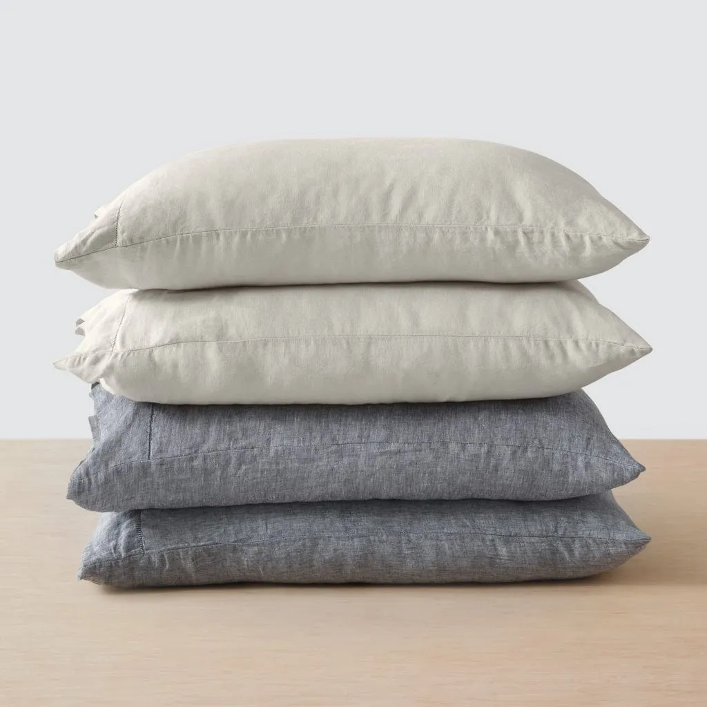 Stonewashed Linen Curated Bed Bundle