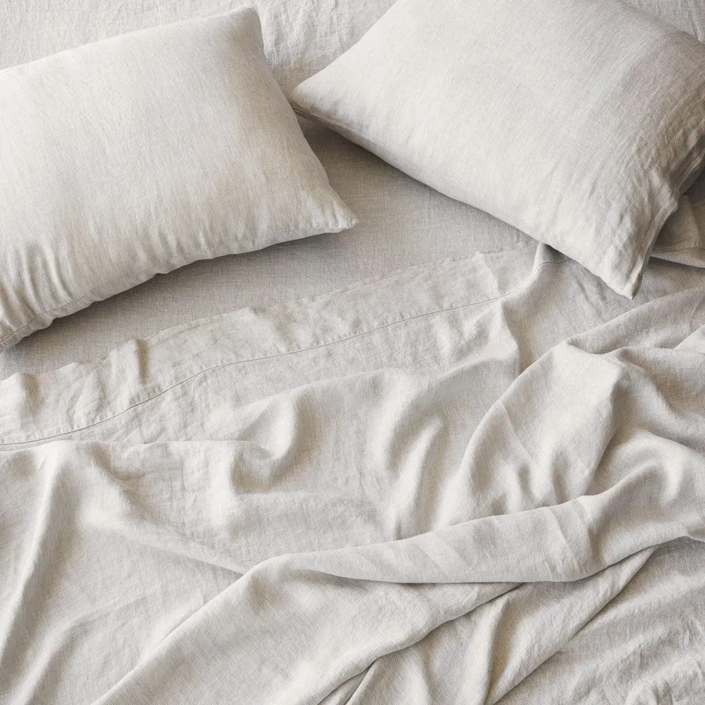 Stonewashed Linen Curated Bed Bundle