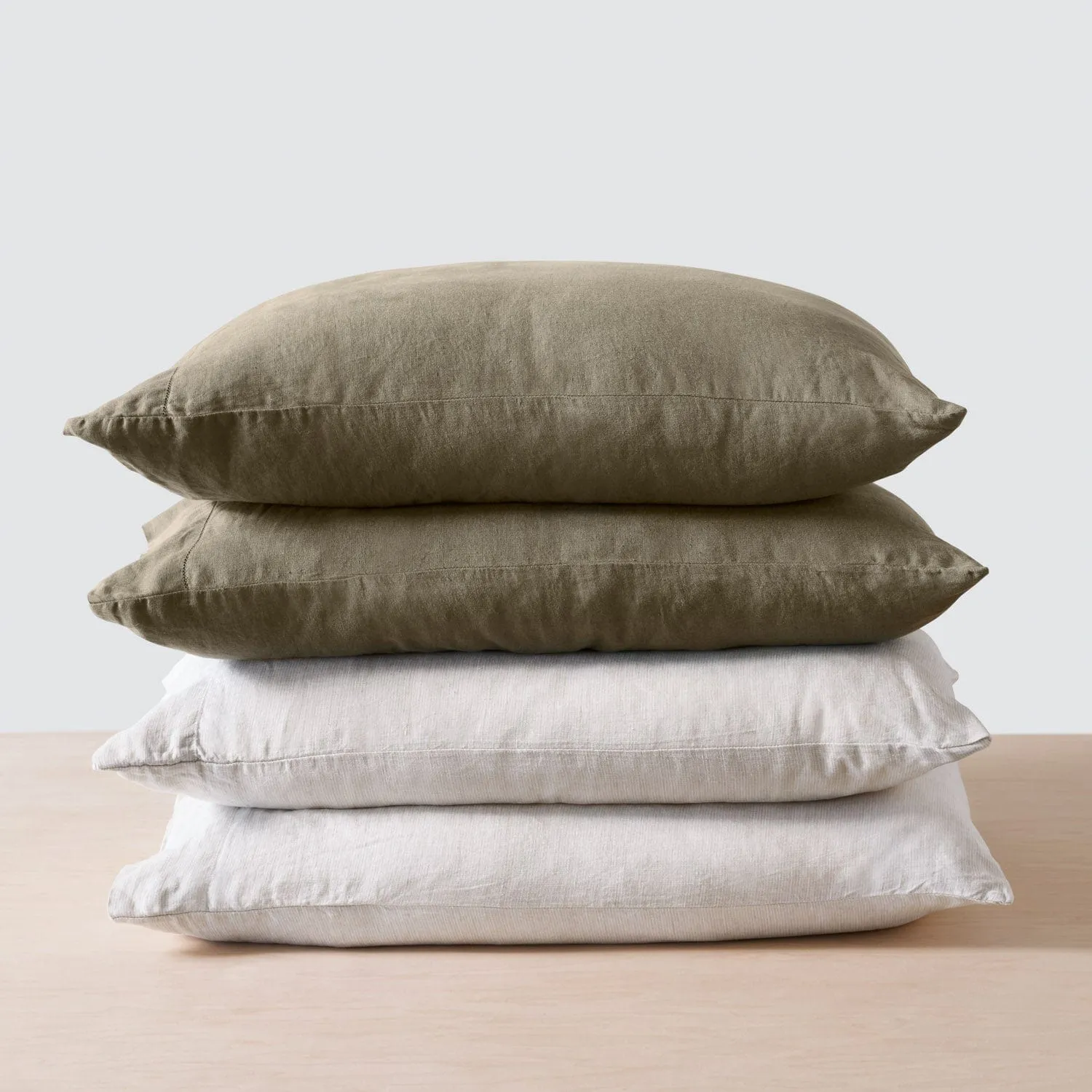 Stonewashed Linen Curated Bed Bundle