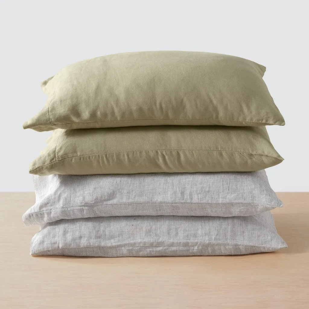 Stonewashed Linen Curated Bed Bundle