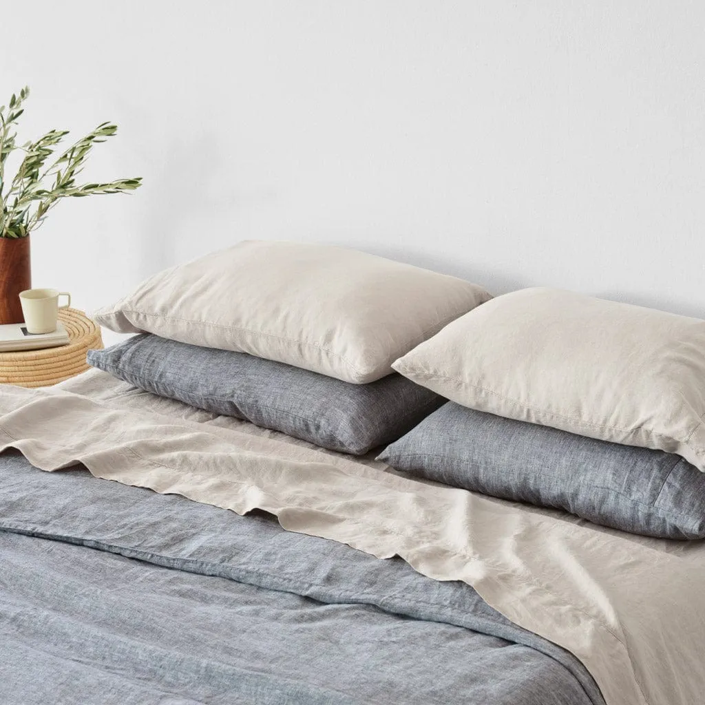 Stonewashed Linen Curated Bed Bundle