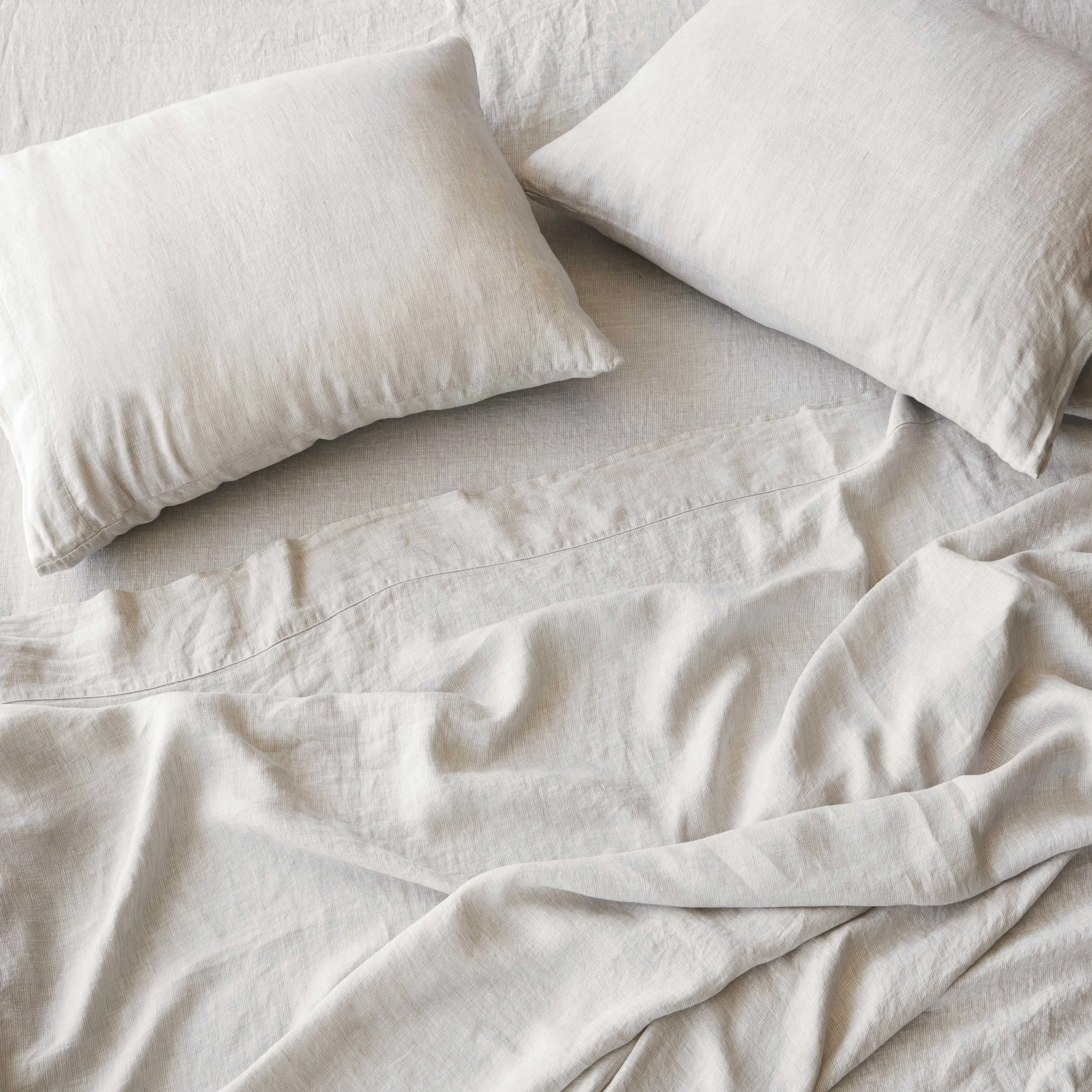 Stonewashed Linen Curated Bed Bundle