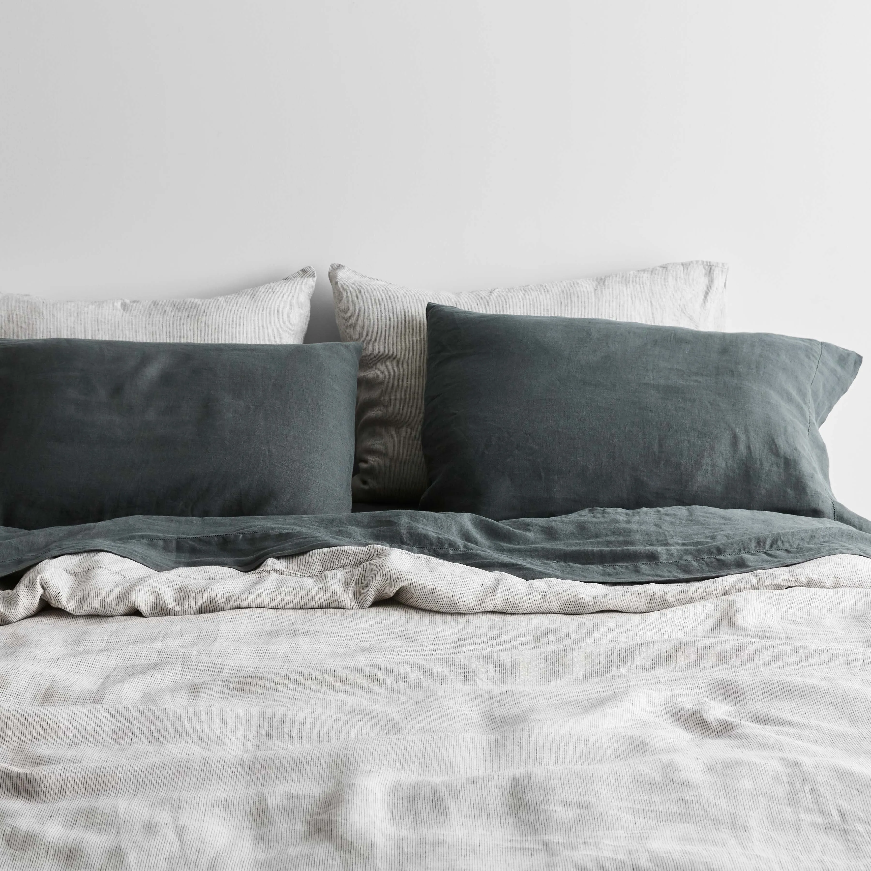 Stonewashed Linen Curated Bed Bundle