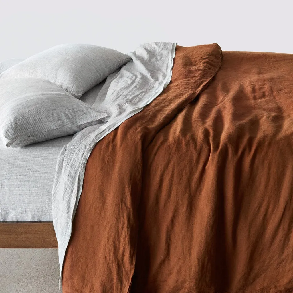 Stonewashed Linen Curated Bed Bundle