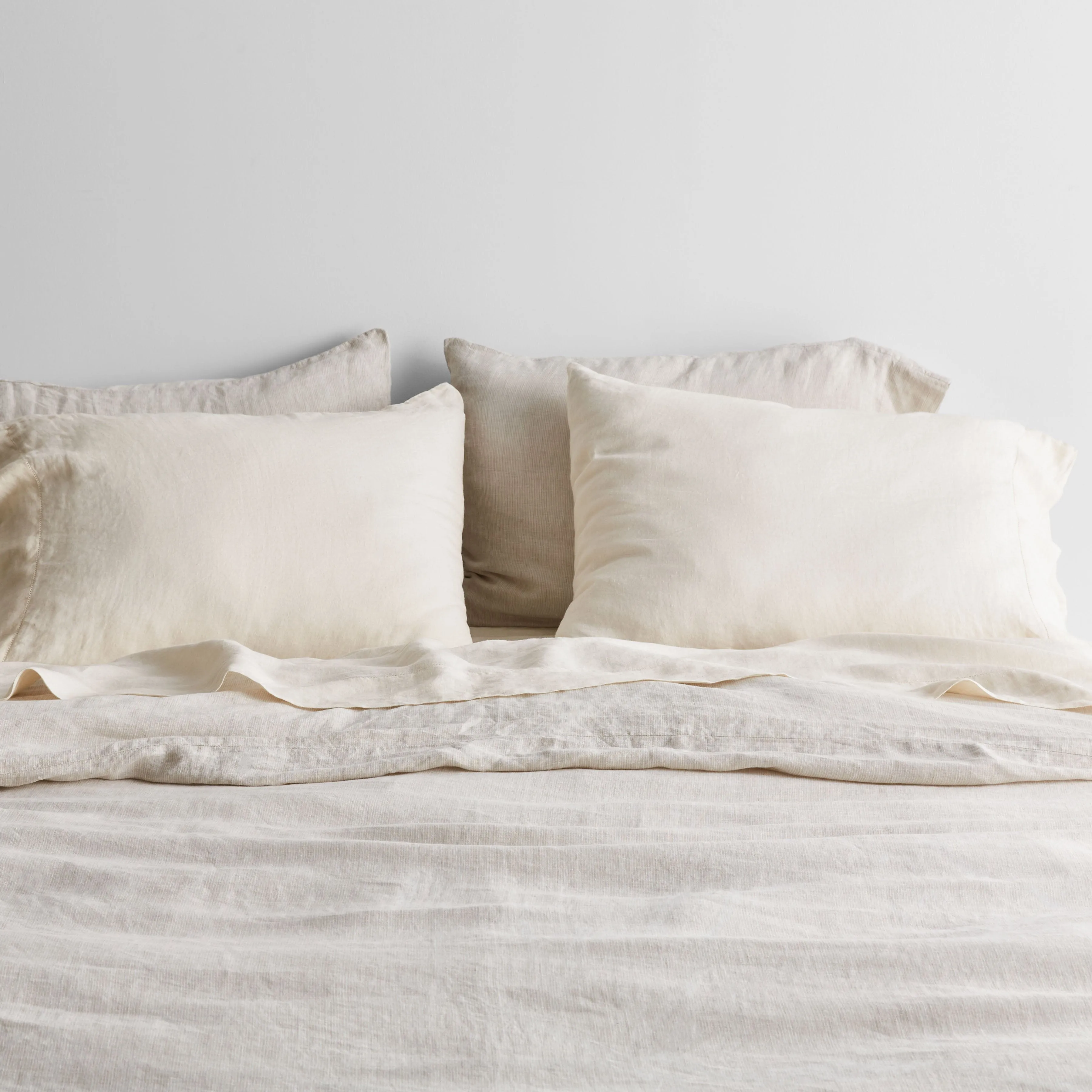 Stonewashed Linen Curated Bed Bundle