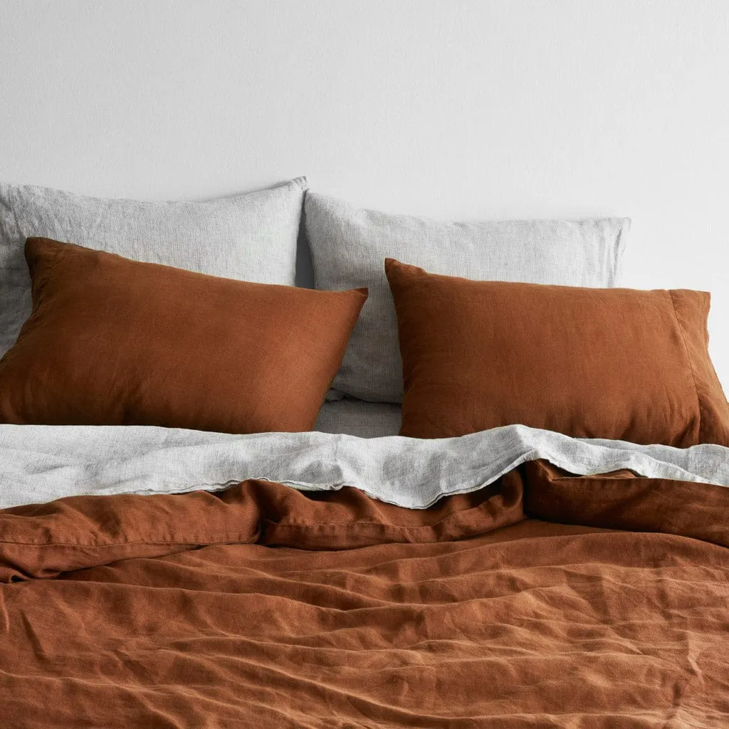 Stonewashed Linen Curated Bed Bundle