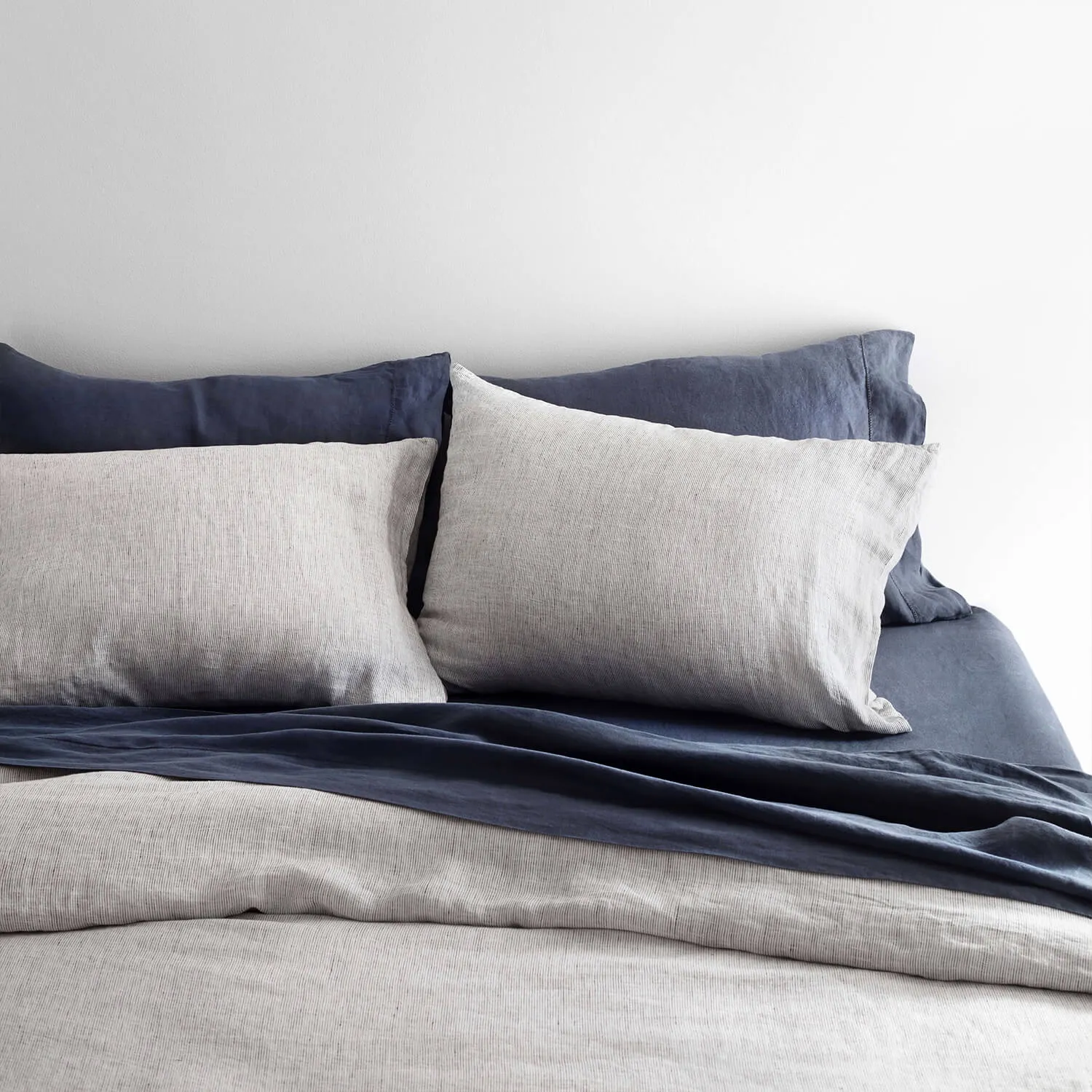 Stonewashed Linen Curated Bed Bundle