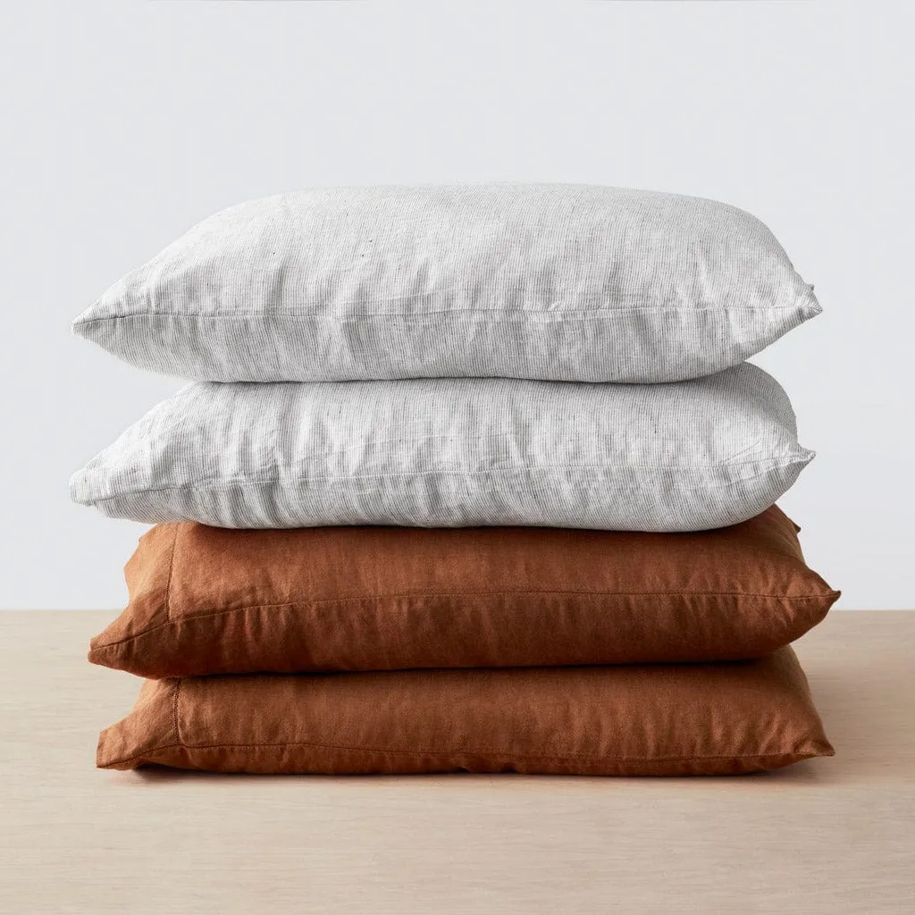 Stonewashed Linen Curated Bed Bundle