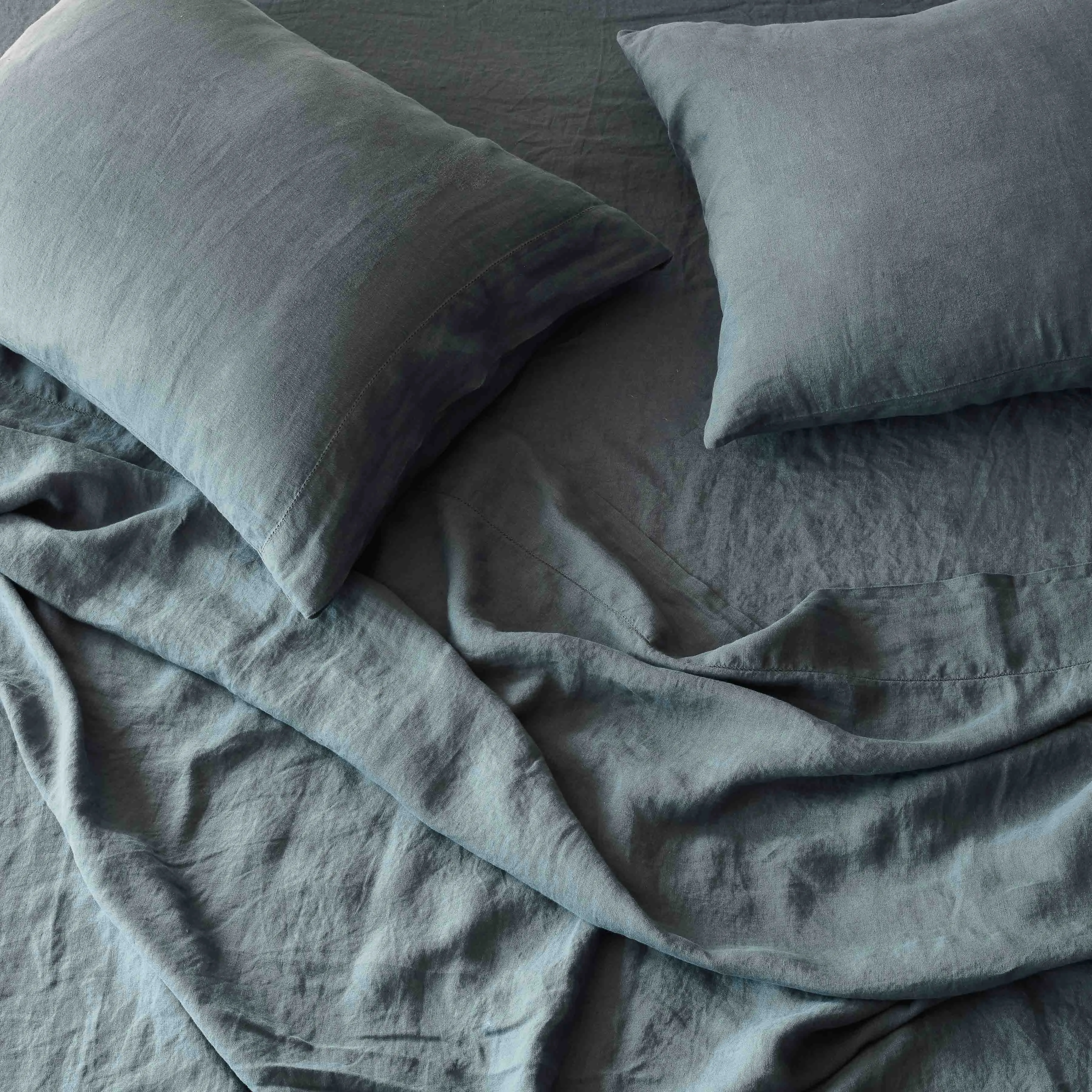 Stonewashed Linen Curated Bed Bundle