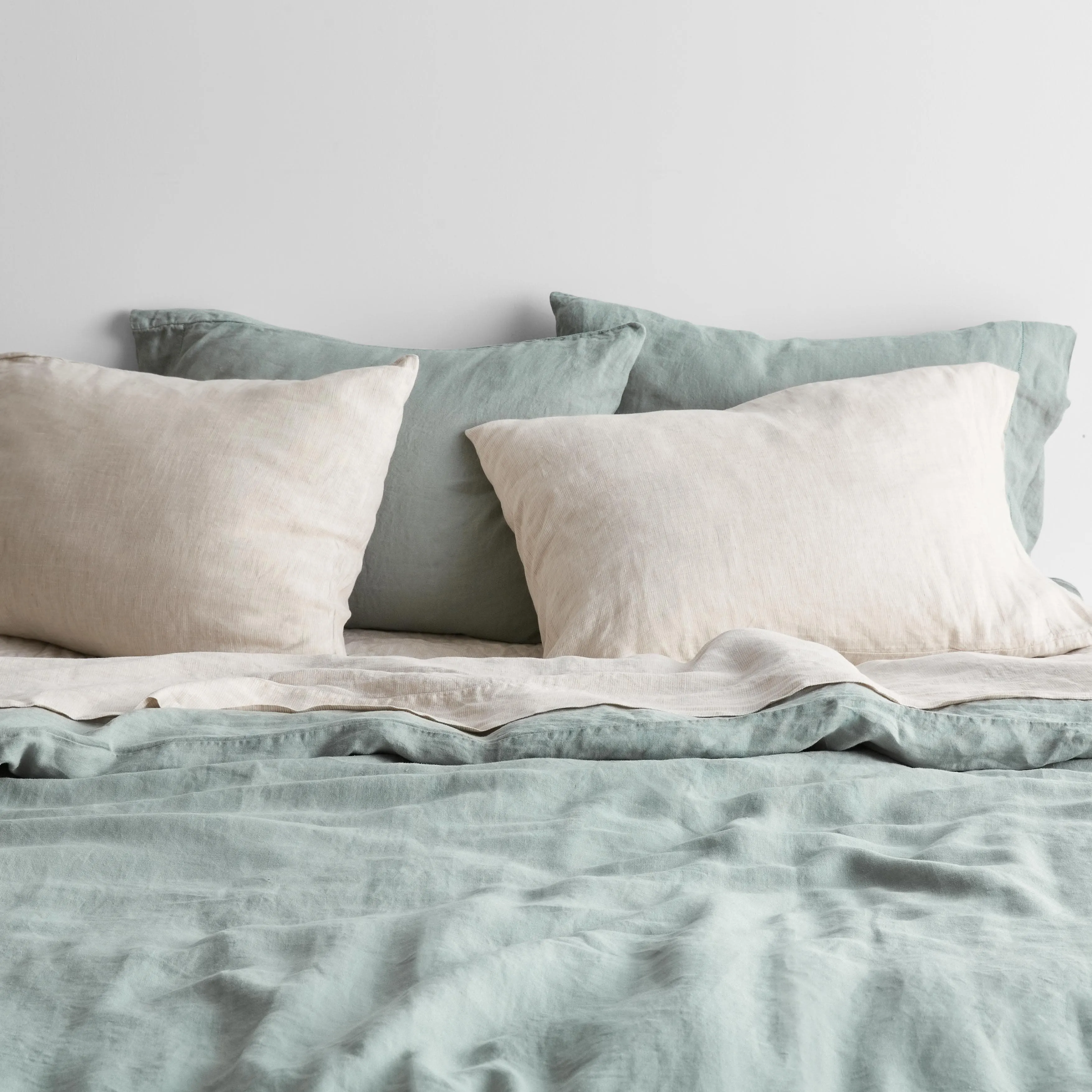 Stonewashed Linen Curated Bed Bundle