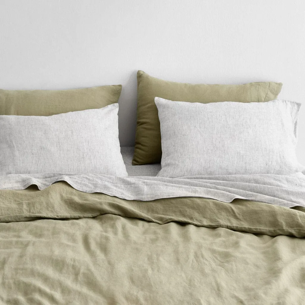 Stonewashed Linen Curated Bed Bundle