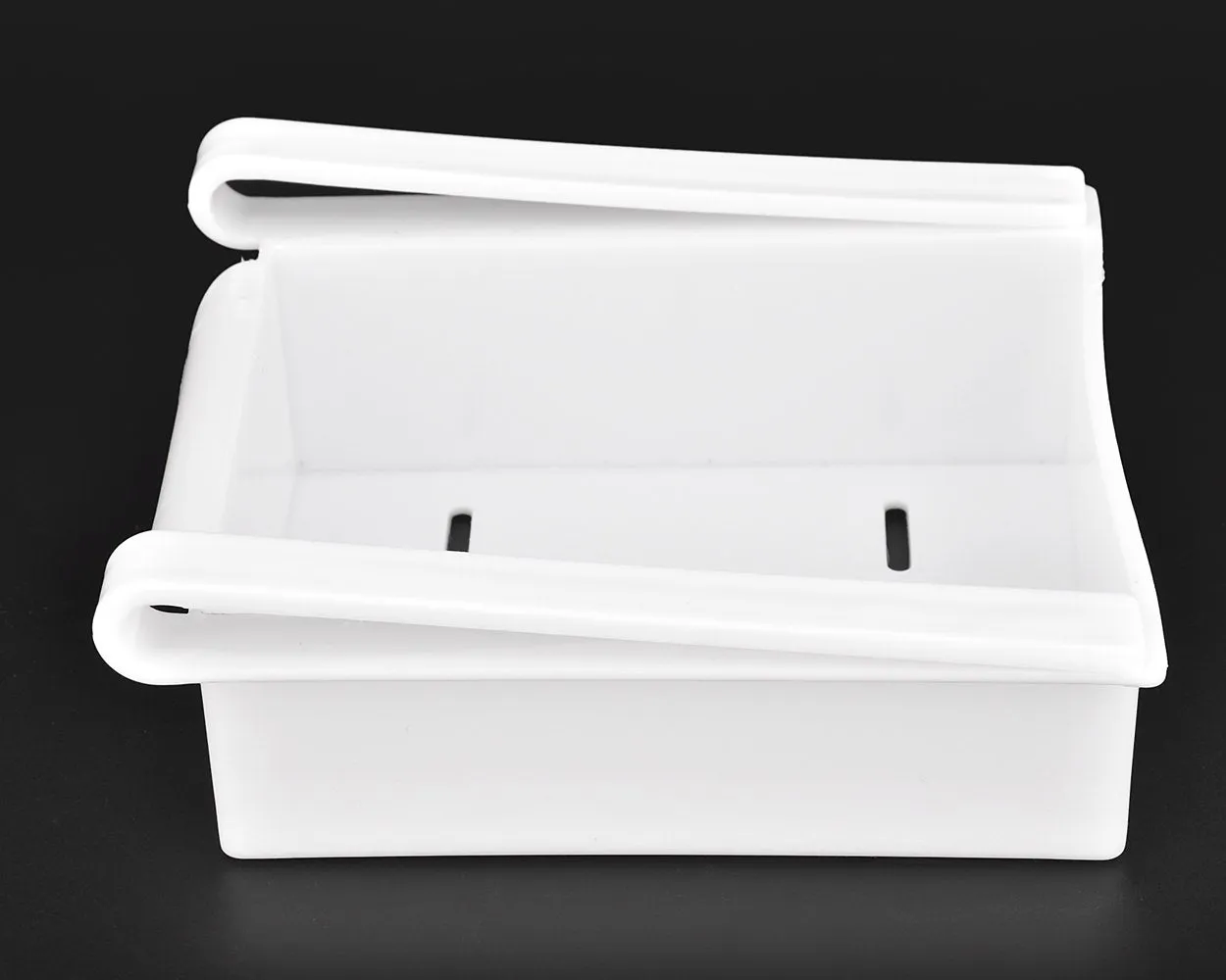 Storage Box Sliding Fridge Drawer for Refrigerator - White