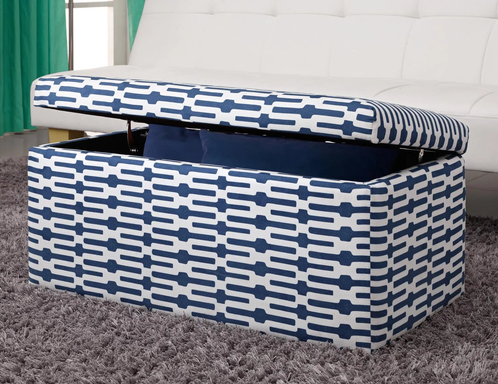 Storage Ottoman